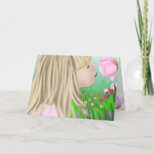 Riecht die Rose Karte