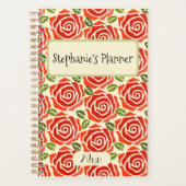 Riecht die Rose Planer (Vorderseite)