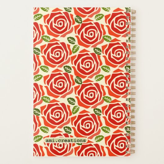 Riecht die Rose Planer (Rückseite)