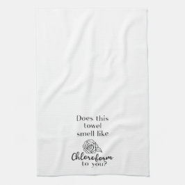 Riecht dieses Handtuch wie Chloroform für Sie?