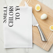 Riecht dir dieses Handtuch wie Chloroform? (Viertel Falte)