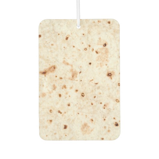 Riecht es hier drinnen wie Tortillas? Autolufterfrischer (Vorderseite)