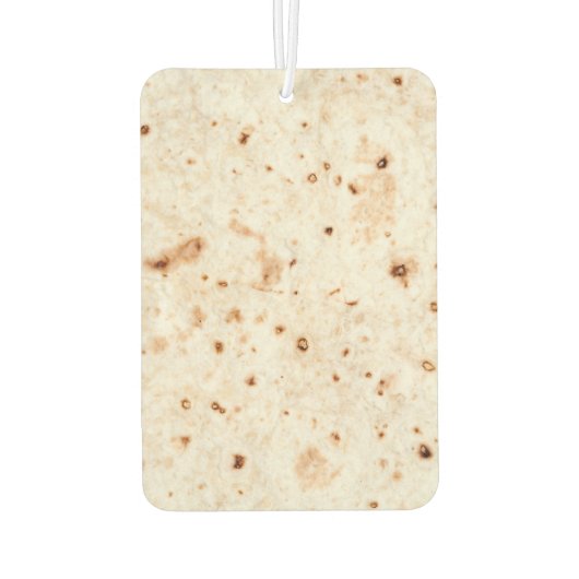 Riecht es hier drinnen wie Tortillas? Autolufterfrischer (Rückseite)