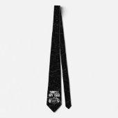 Riecht meine Tasche (Hockeyschläger) Krawatte (Vorderseite)