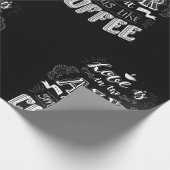 Riecht nach Kaffee  Geschenkpapier