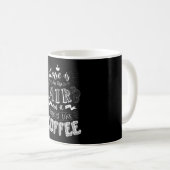 Riecht nach Kaffee Kaffeetasse (VorderseiteRechts)