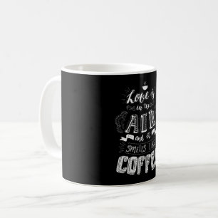 Riecht nach Kaffee Kaffeetasse