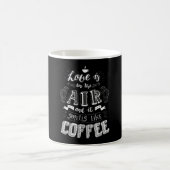 Riecht nach Kaffee Kaffeetasse (Mittel)