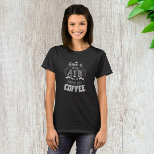 Riecht nach Kaffee T-Shirt