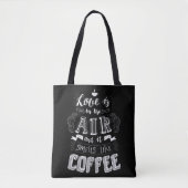 Riecht nach Kaffee Tasche (Vorderseite)