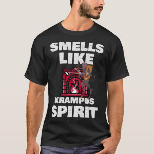 Riecht nach Krampus-Geist Weihnachten Horror-Dämon T-Shirt
