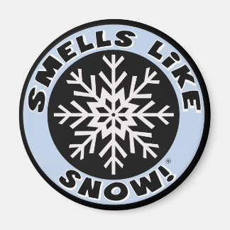 Riecht nach Schnee! Magnet