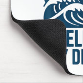 Riecht nach Trinken am Tag  Mousepad (Ecke)