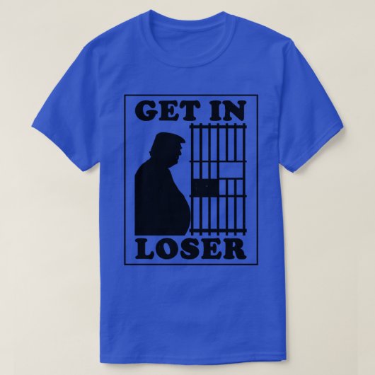 Riecht und ist Guilty Get in Loser 1 T-Shirt (Design vorne)