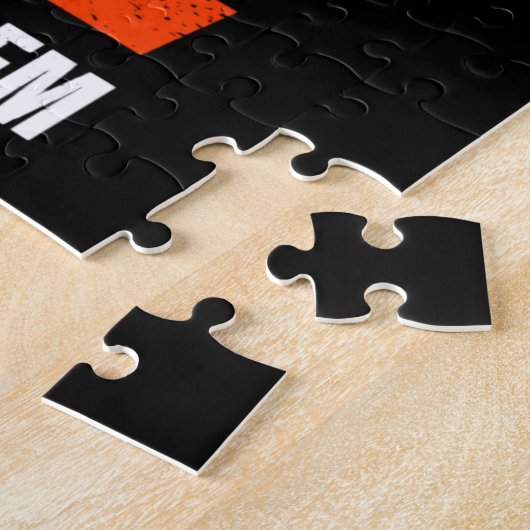 Riecht wie ein Pferd in Mandarine Puzzle (Seite)