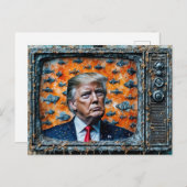 Riecht wie Fisch Postkarte (Vorne/Hinten)