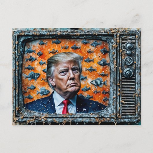 Riecht wie Fisch Postkarte (Vorderseite)