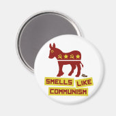 Riecht wie Kommunismus Magnet (Vorderseite/Rückseite)