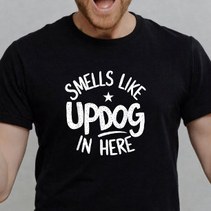 Riecht wie Welpe Lustiges Meme T-Shirt