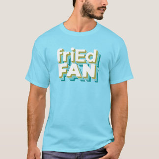 riEdFan-Logo in Türkis T-Shirt