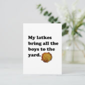 Riegel Postkarte (Stehend Vorderseite)