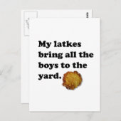 Riegel Postkarte (Vorne/Hinten)