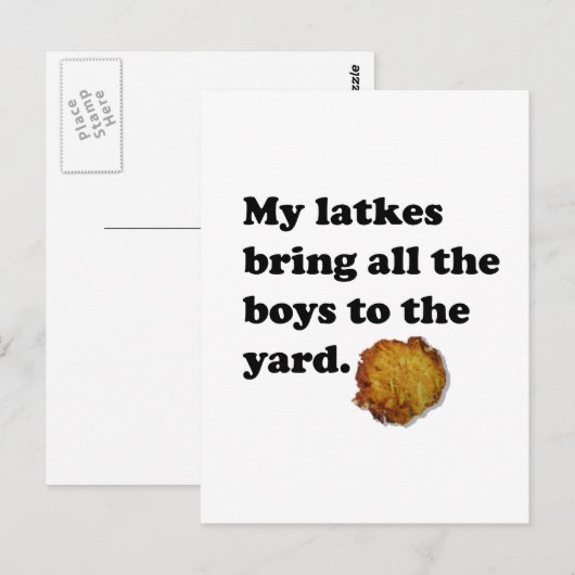 Riegel Postkarte (Vorne/Hinten)