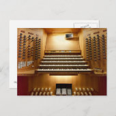 Rieger Orgel, Shanghai Postkarte (Vorne/Hinten)