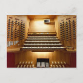 Rieger Orgel, Shanghai Postkarte (Vorderseite)