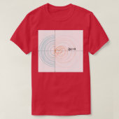 Riemann Hypothese T-Shirt (Design vorne)