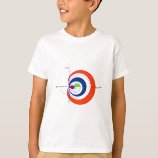 Riemann zeta red transparent.gif T-Shirt