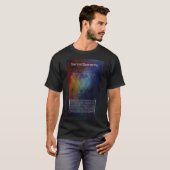 Riemann Zeta Vintage Mathematik T-Shirt (Vorne ganz)