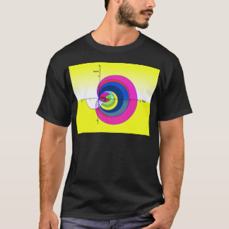 Riemann Zetafunktion yellow.png T-Shirt