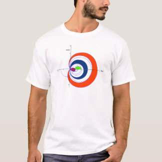 Riemann Zetarot transparent.gif T-Shirt
