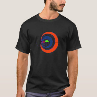 Riemann Zetarot transparent.gif T-Shirt