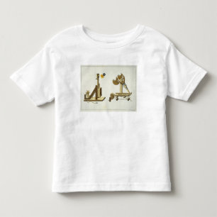 Riemen mit "griechischem Feuer", Platte von 'einer Kleinkind T-shirt