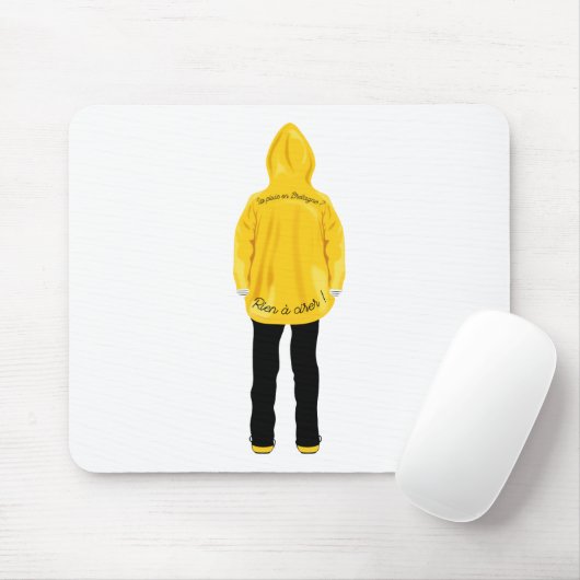Rien à cirer ! mousepad (Mit Mouse)