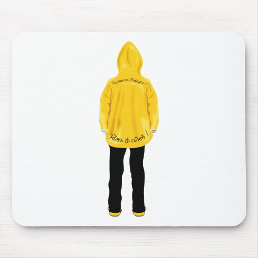 Rien à cirer ! mousepad (Vorne)