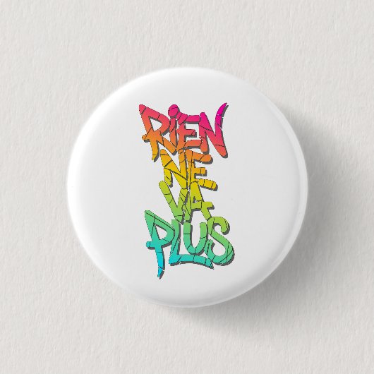 Rien ne va plus button (Vorderseite)