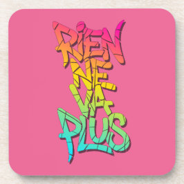 Rien ne va plus getränkeuntersetzer