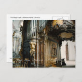 Riepp Orgel in Ottobeuren Postkarte (Vorne/Hinten)