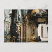 Riepp Orgel in Ottobeuren Postkarte (Vorderseite)