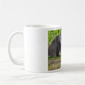 Riese Anteater auf Gras Kaffeetasse (Links)