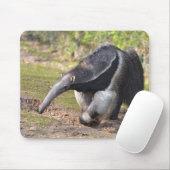 Riese Anteater auf Gras Mousepad (Mit Mouse)