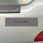 RIESE EIN GINGER! AUTOAUFKLEBER (Auf Auto)