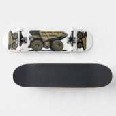 Riese-LKWs die Liebe des Kindes Skateboard (Horizontal)