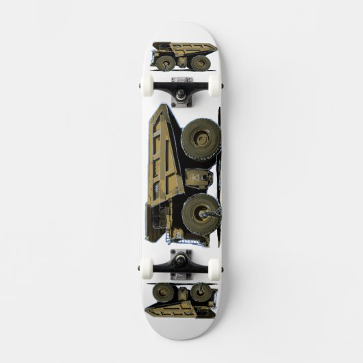 Riese-LKWs die Liebe des Kindes Skateboard (Vorderseite)