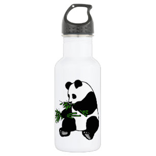 Riese Panda Edelstahlflasche