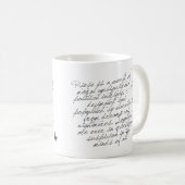 RIESE ++ Skript-Tasse Kaffeetasse (VorderseiteRechts)