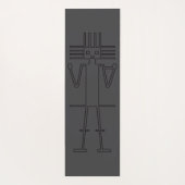 Riese von Atacama Yogamatte (Rückseite)
